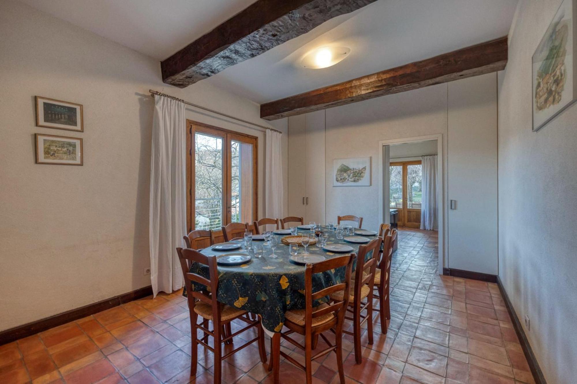 #Hp La Maison Des Lilas Large Family House Sleeps 12 Garden Seyssinet Esterno foto